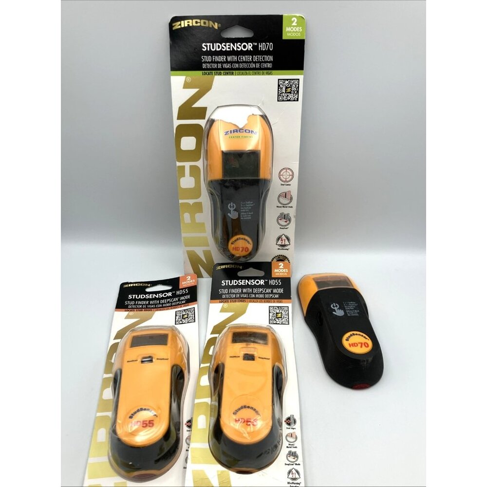 Zircon Stud Sensor Finder HD70 lot HD55